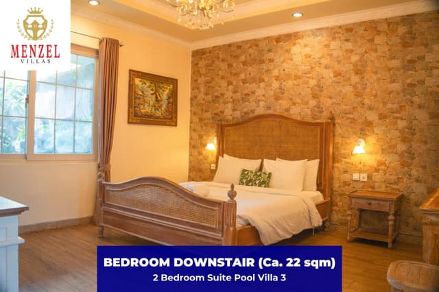 Two Bedroom Suite Pool Villa
