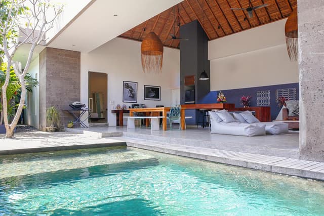Three-Bedroom Villa with Private Pool