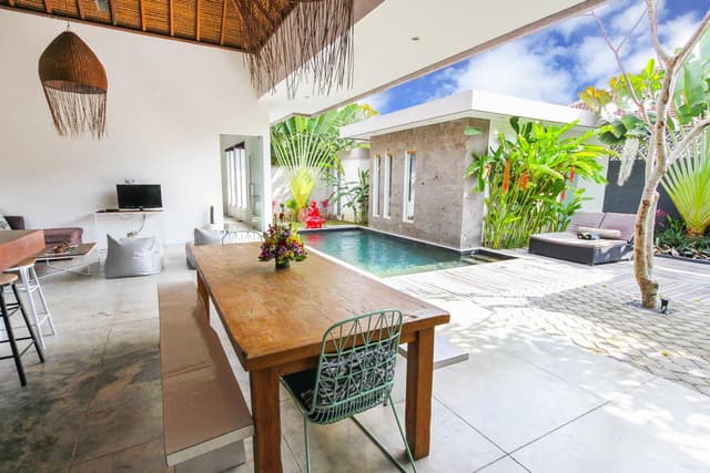 Two-Bedroom Villa with Private Pool
