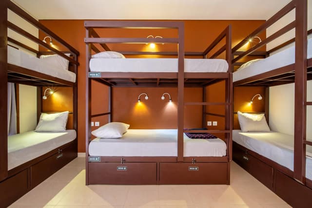 Bed in 6-Bed Mixed Dormitory Room