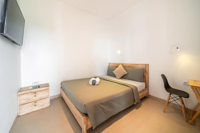 Double Room with Private Bathroom
