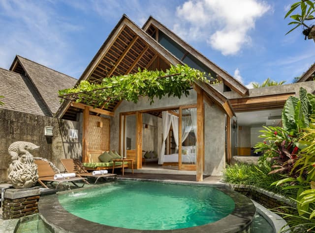 One-Bedroom Villa with Pool View with Free Daily Afternoon Tea