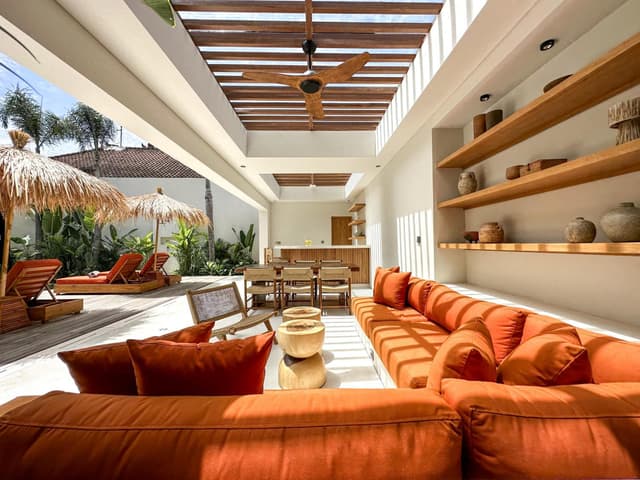 Three-Bedroom Villa
