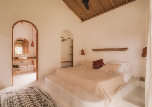 Double or Twin Room with Terrace