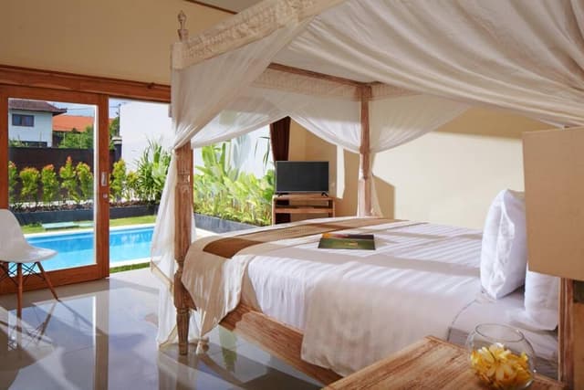 Three-Bedroom Villa