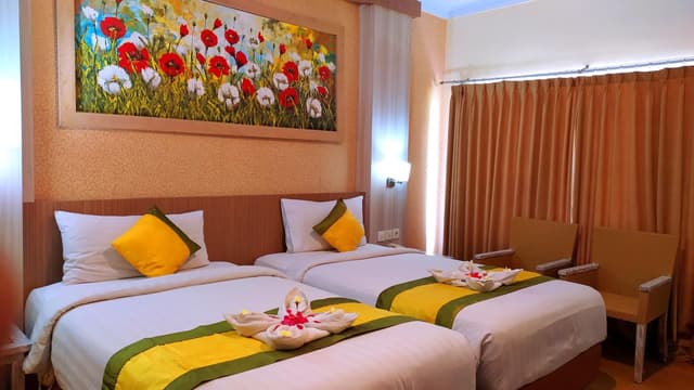 Deluxe Twin Room