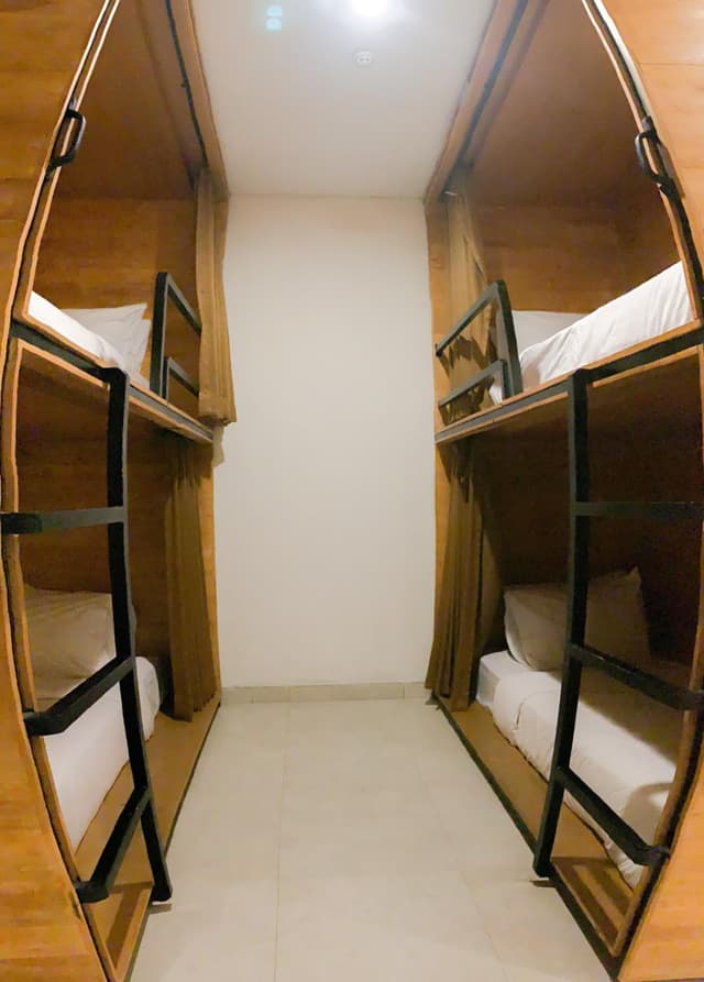 Bed in 4-Bed Female Dormitory Room