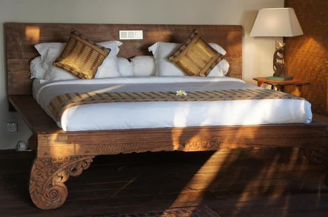 1 bedroom beachfront villa Private pool
