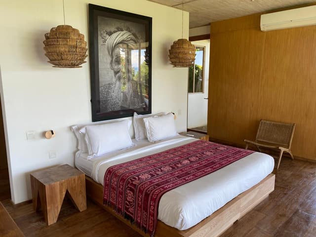 Double or Twin Room with Sea View