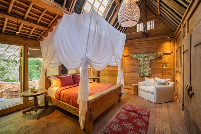 Kuno House - One Bedroom Ricefield View with Free one-time mini-bar