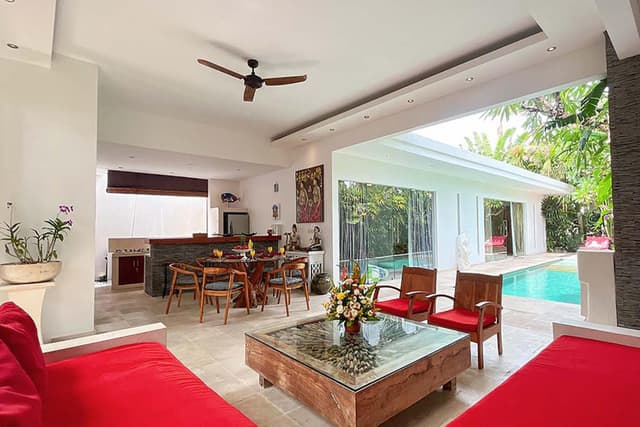 Three-Bedroom Villa with Private Pool