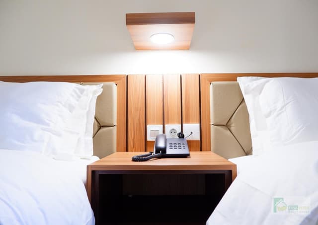 Standard Twin Room with Garden View