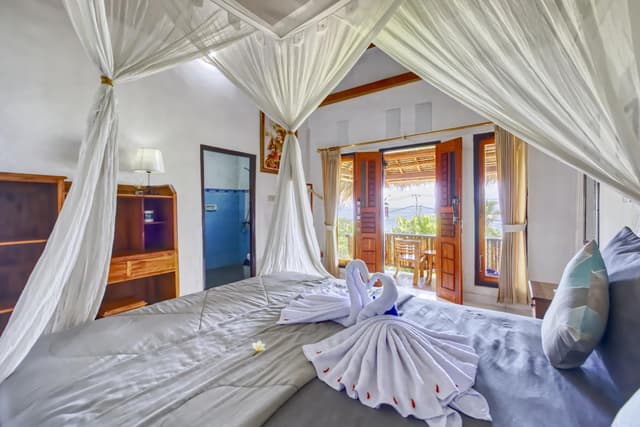 Double Room with Pool View