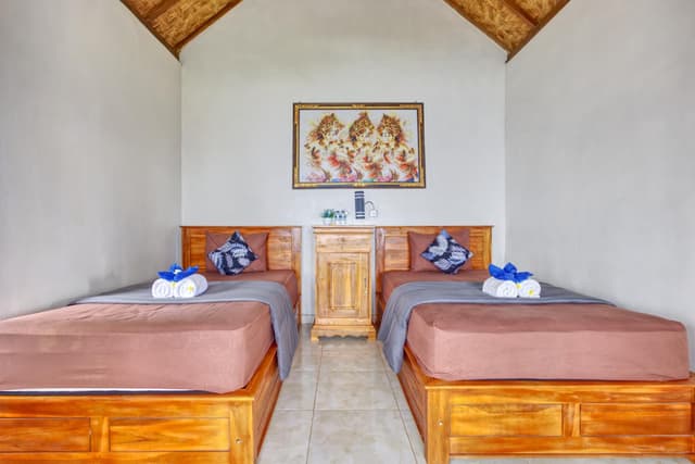 Twin Room with Sea View