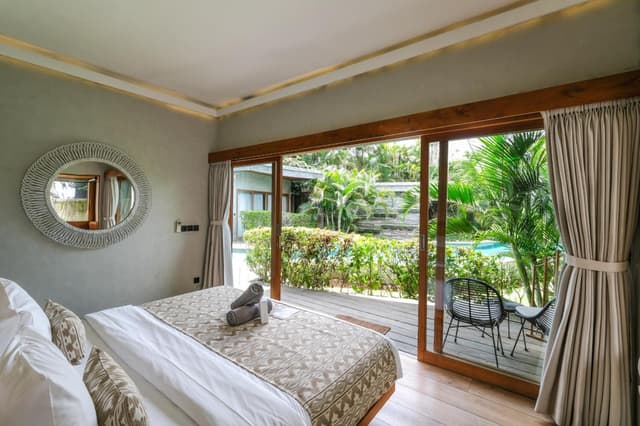 Double Room with Pool View
