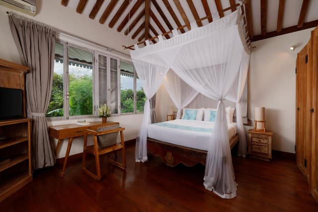 Three-Bedroom Villa