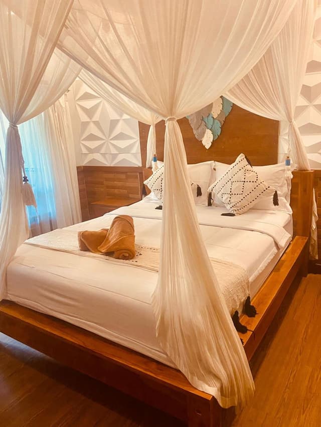 Double Room with Garden View