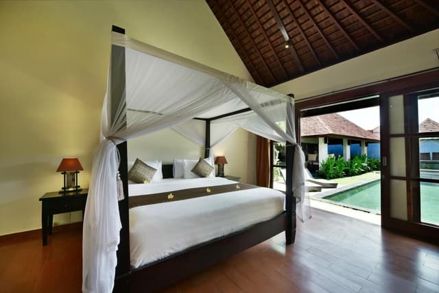 Two-Bedroom Private Pool Villa with Bathtub
