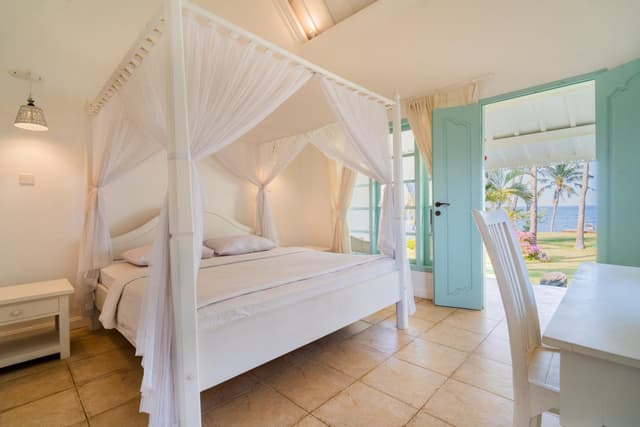 Deluxe Double or Twin Room with Sea View