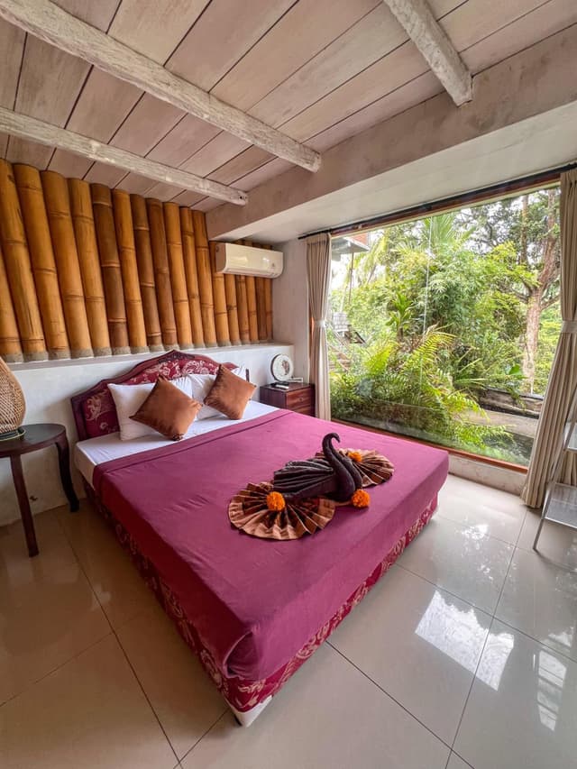 Double Room with Pool View