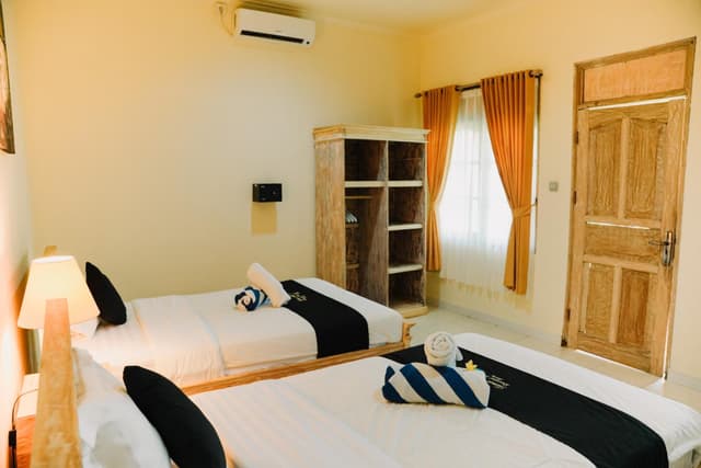 Superior Twin Room with Garden View