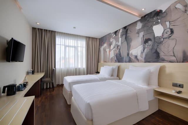 Deluxe Twin Room
