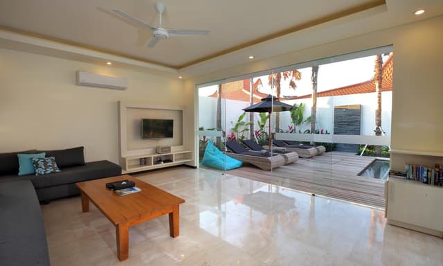 Three-Bedroom Villa with Private Pool