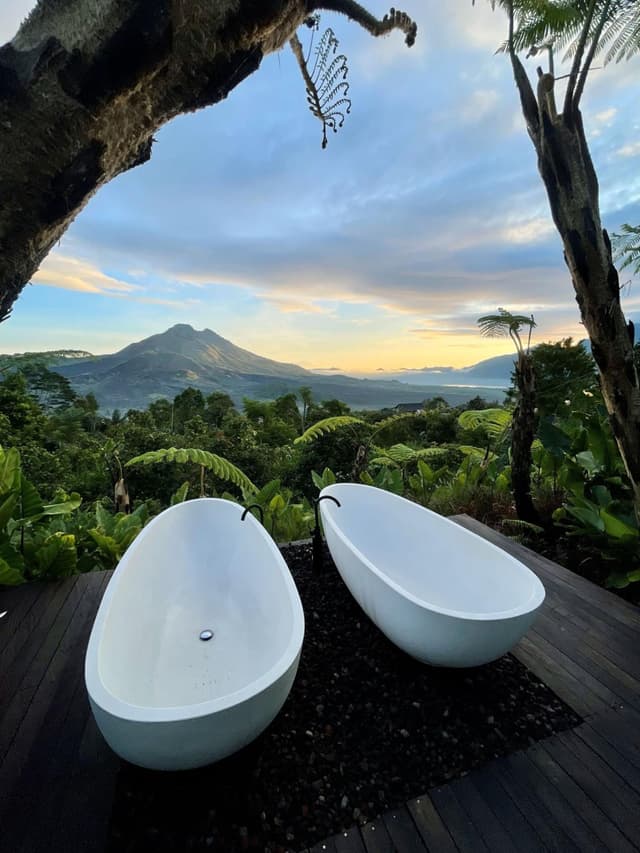 Suite with Mountain View