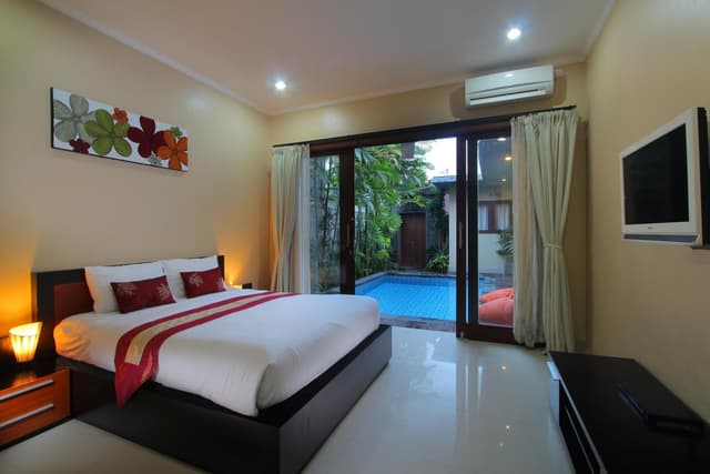Three-Bedroom Pool Villa