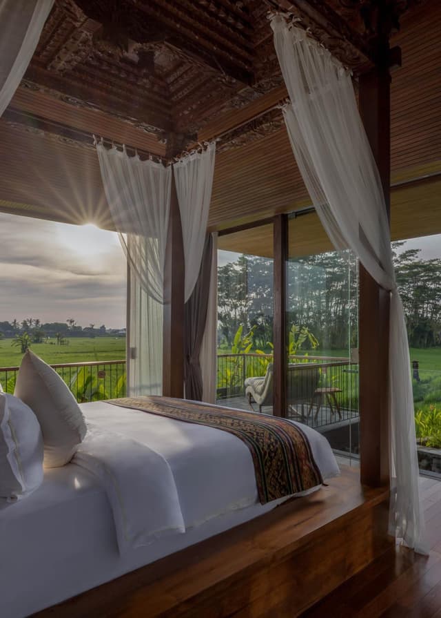 Prestige Pool Villa Paddy View with Free Access to Wellness Facilities