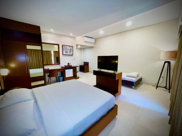 Deluxe Premier Room with Triple Bed