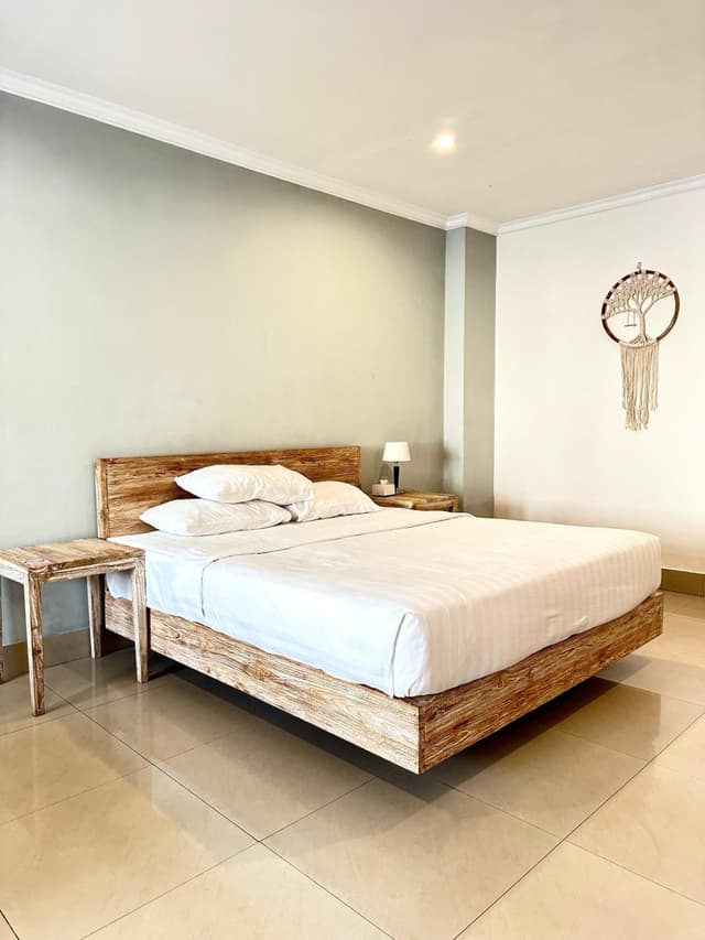 Double Room with Pool View