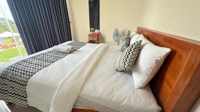 Double Room with Mountain View