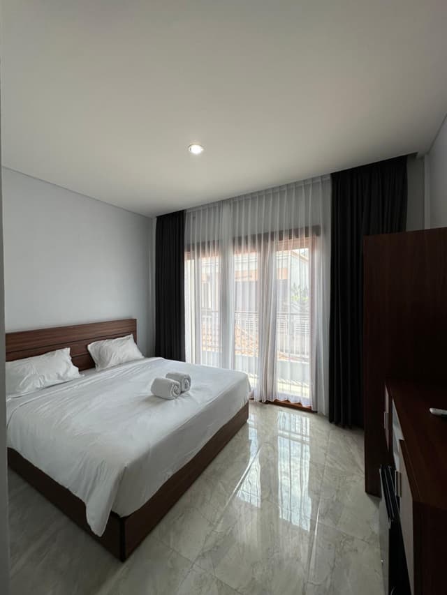Deluxe Double Room with Balcony