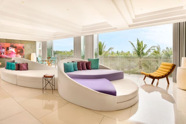 Penthouse Suite, 2 Bedroom Larger Suite, Ocean view, Balcony