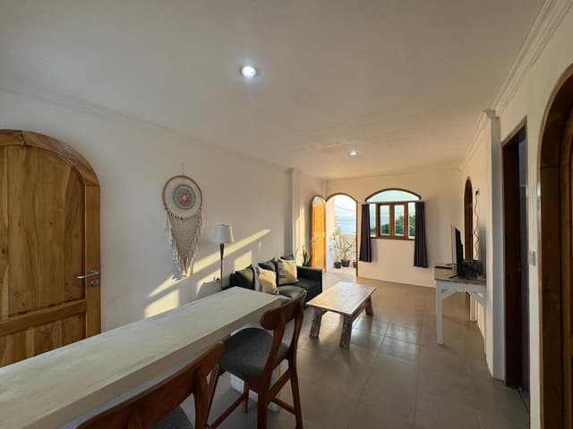 Apartment with View and Balcony