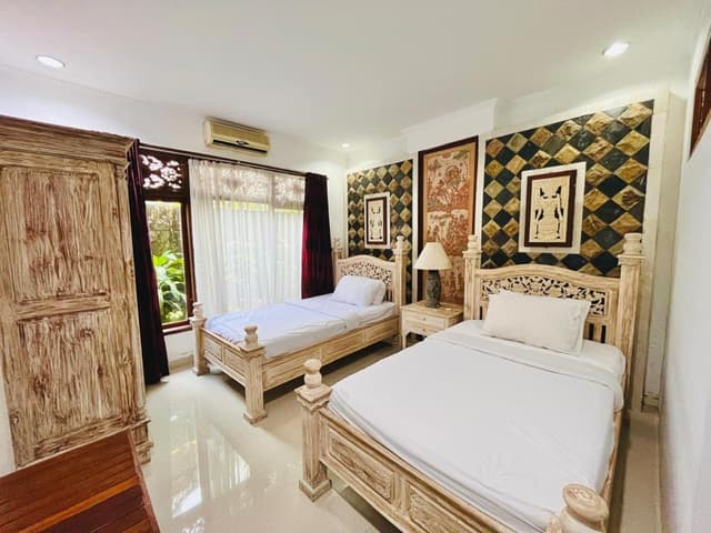 Deluxe Double or Twin Room with Garden View