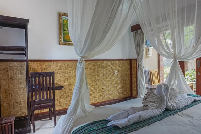 Double Room with Garden View