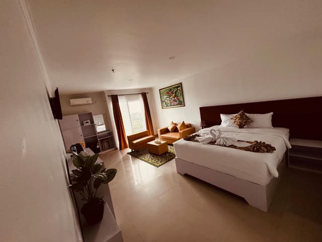 Deluxe Double Room with Sea View