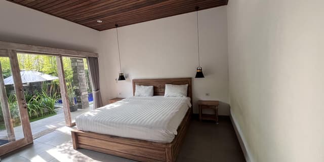 Double Room with Pool View