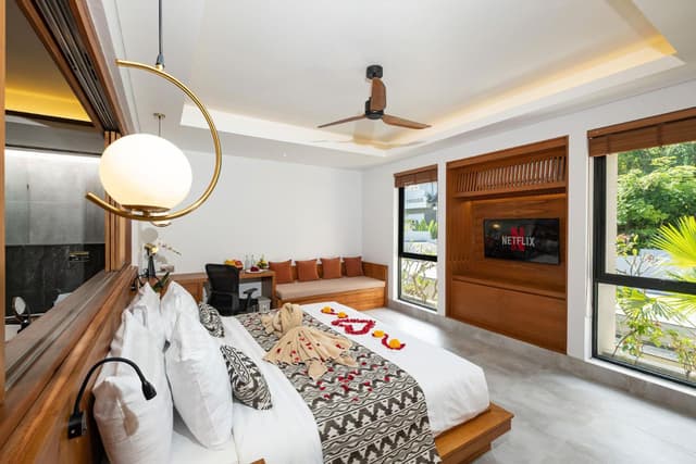 Grand Two-Bedroom Pool Villa