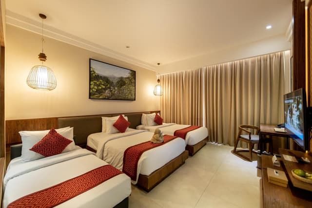 Deluxe Room with Lagoon Access with Daily Afternoon Tea and Scheduled Activities