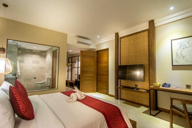 Premium Deluxe Lagoon View  with Daily Afternoon Tea and Scheduled Activities