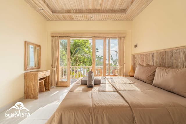 Double Room with Balcony and Sea View
