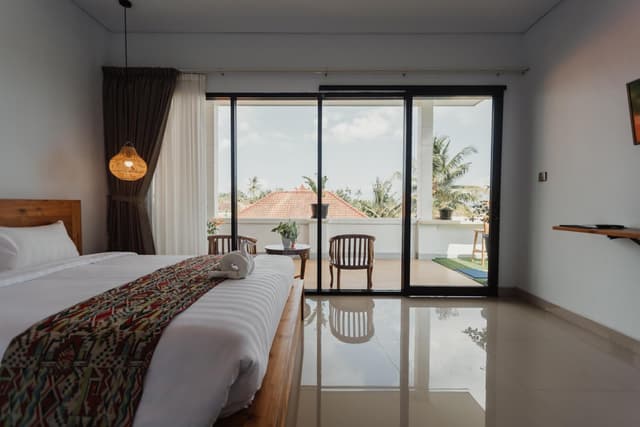 Deluxe Double Room with Balcony