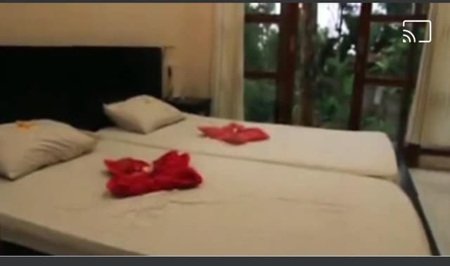 Twin Room with Garden View