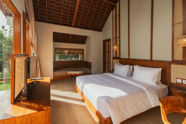 Two-Bedroom Villa with Forest View
