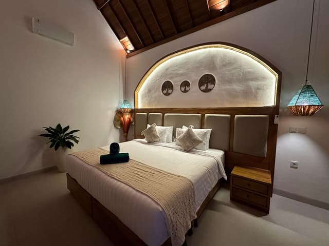 Deluxe Double Room with Extra Bed