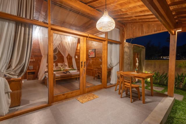 Double Room with Pool View