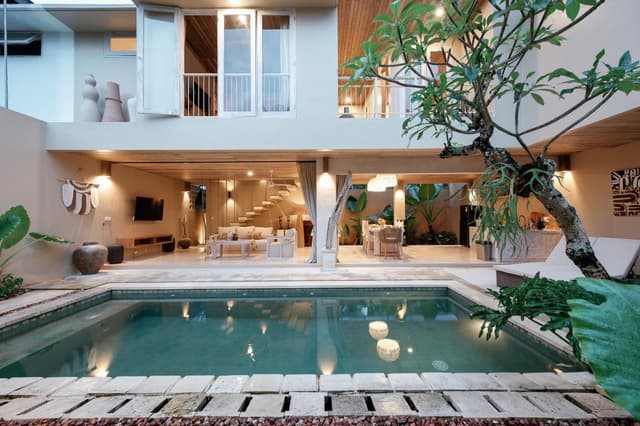 Three-Bedroom Villa